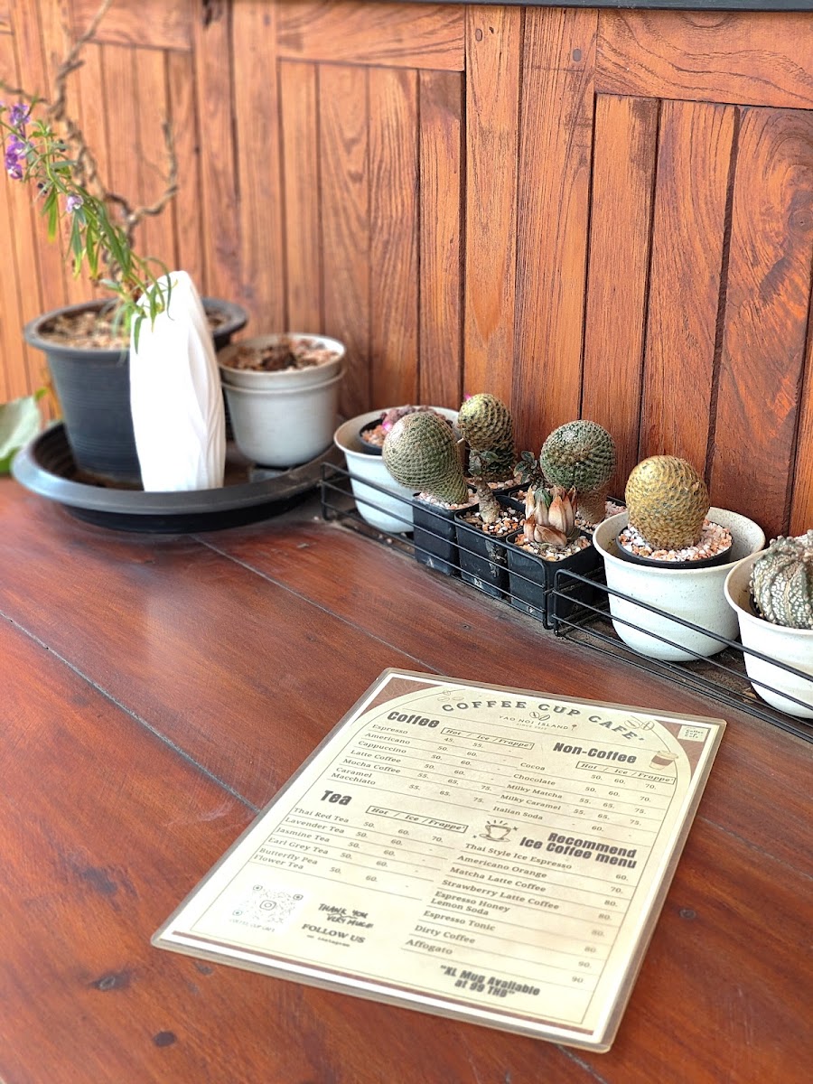 Coffee Cup Cafe Yao Noi Island Photo Menu 6