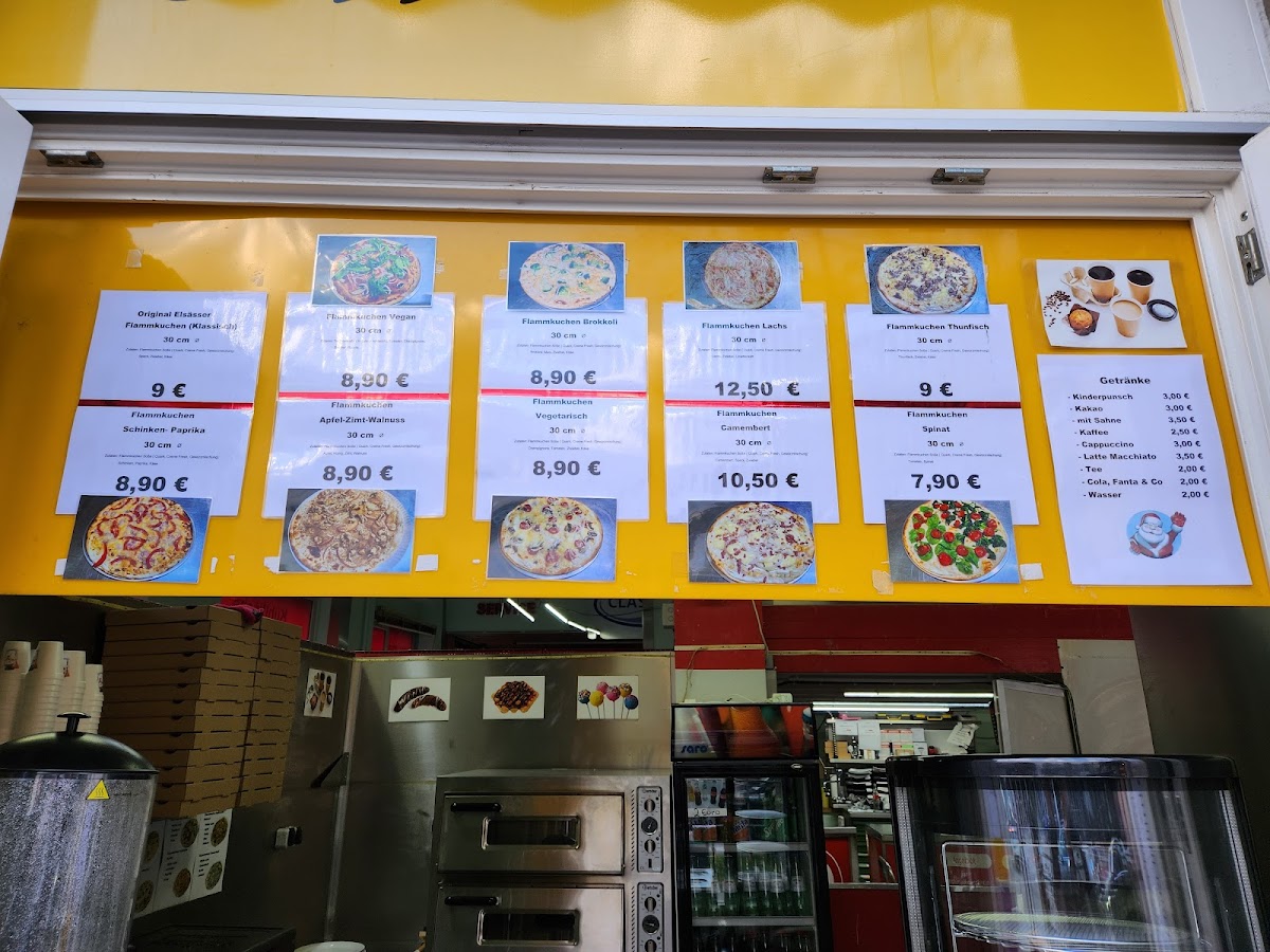 Waffeleria Photo Menu 1