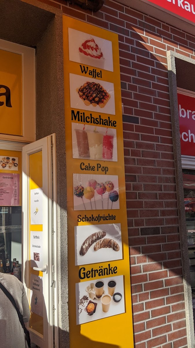 Waffeleria Photo Menu 4
