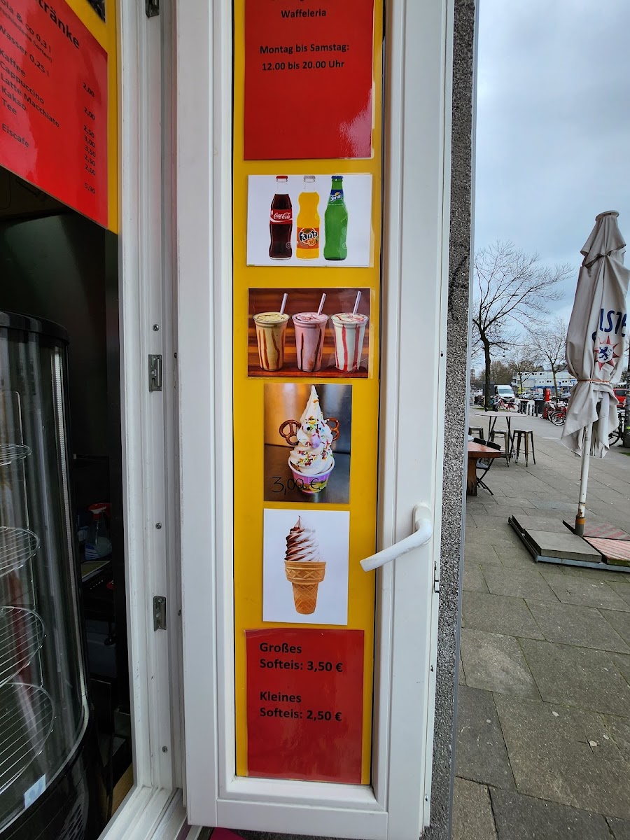 Waffeleria Photo Menu 5