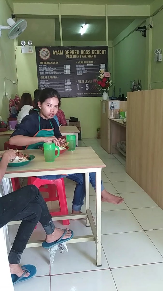Ayam Geprek Boss Gendut