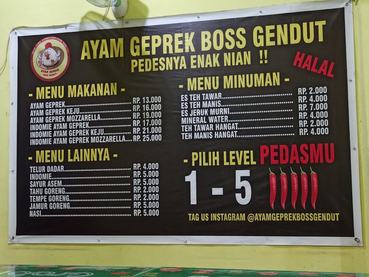 Ayam Geprek Boss Gendut Photo 4