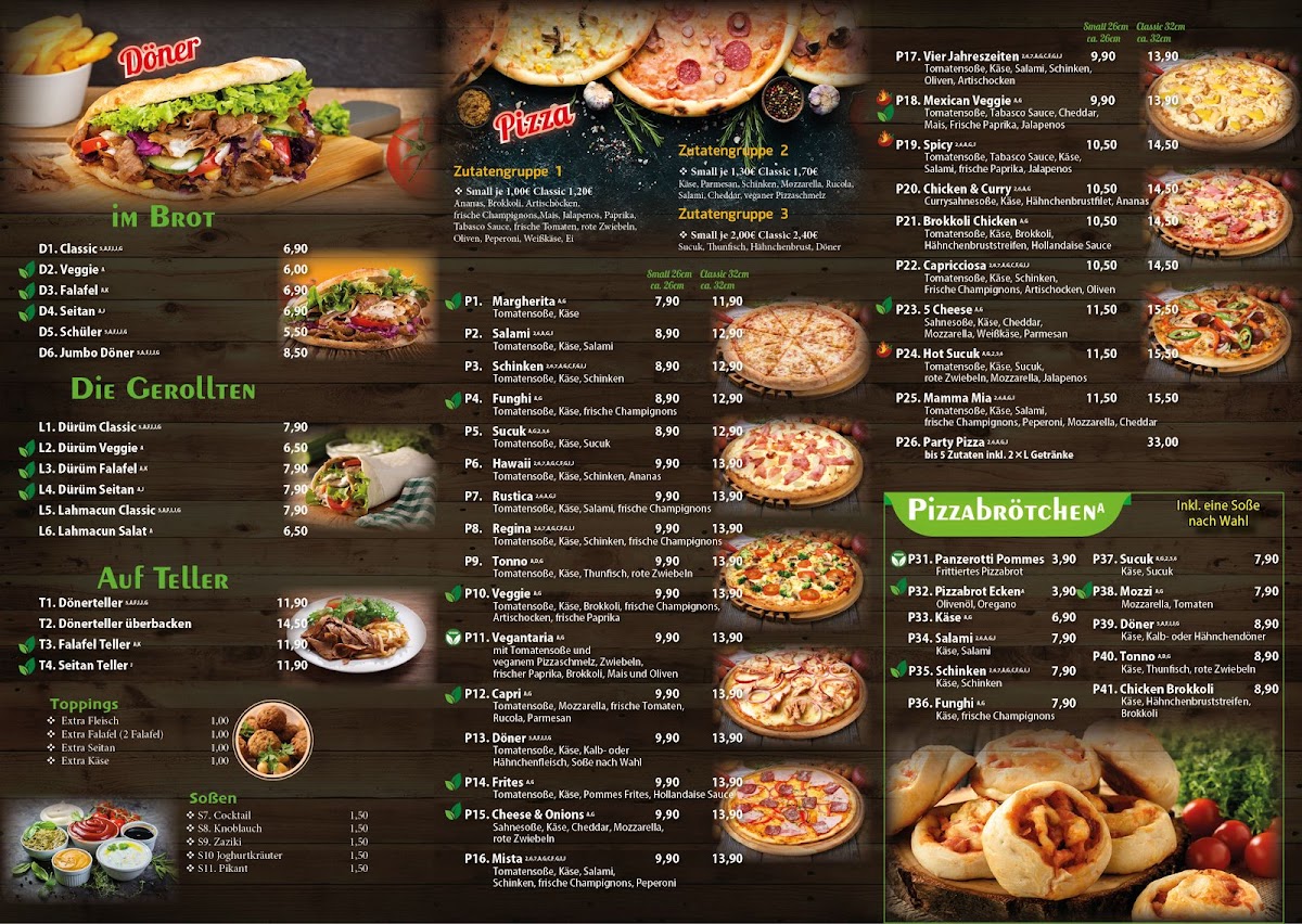 HeyBABA Neumünster Photo Menu 1