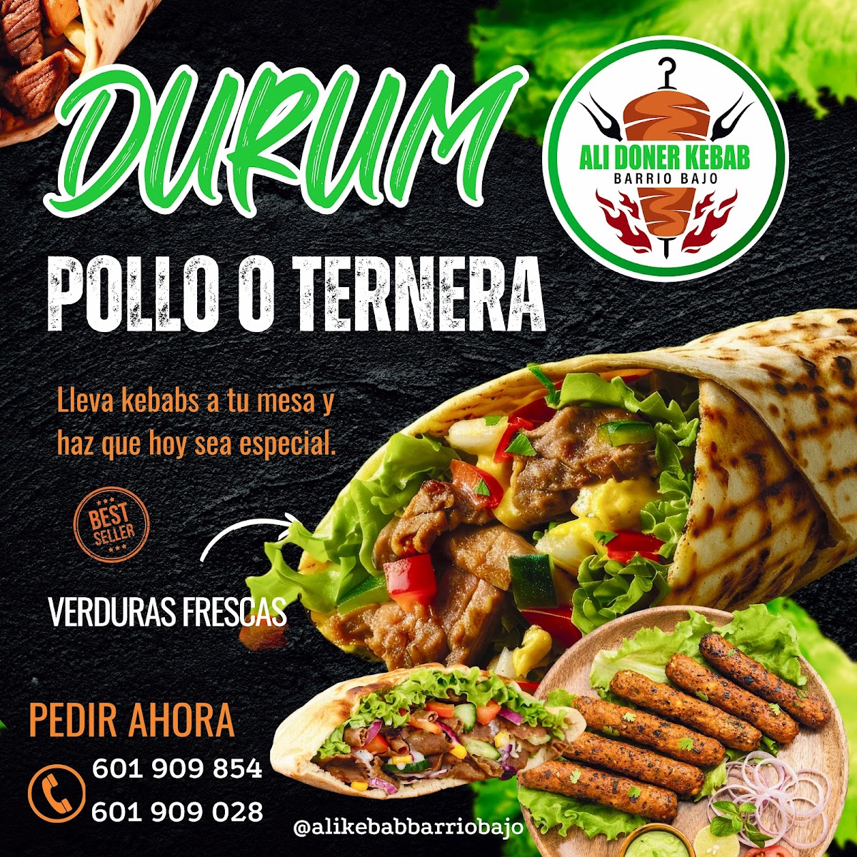Ali Doner Kebab Barrio Bajo Photo Menu 4