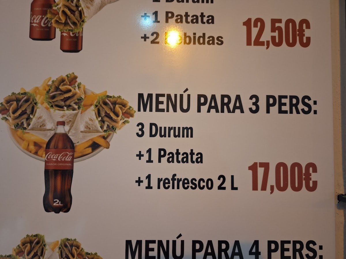 Ali Doner Kebab Barrio Bajo Photo Menu 5