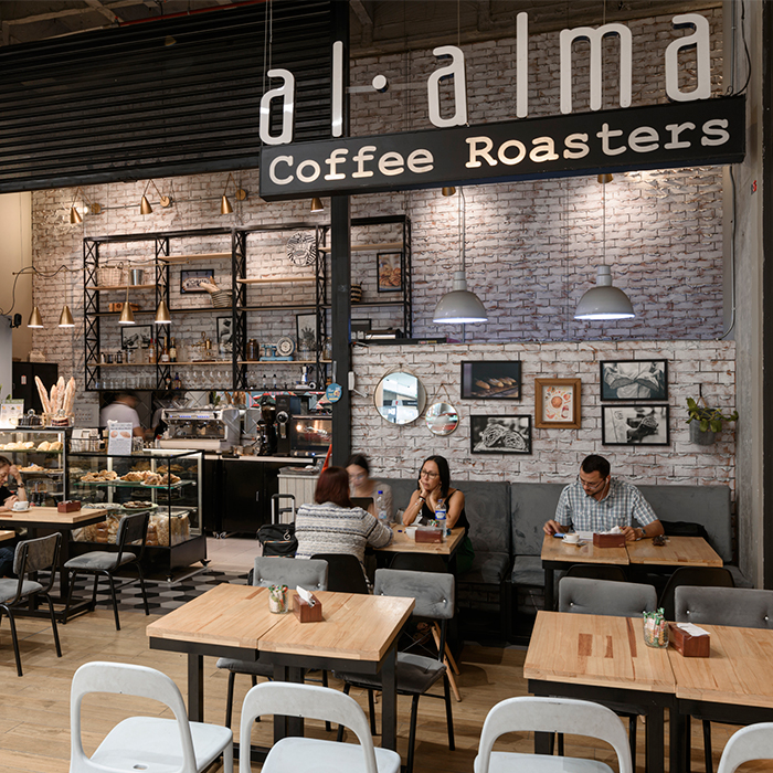 Al Alma Café Restaurante - Centro Comercial Viva Envigado
