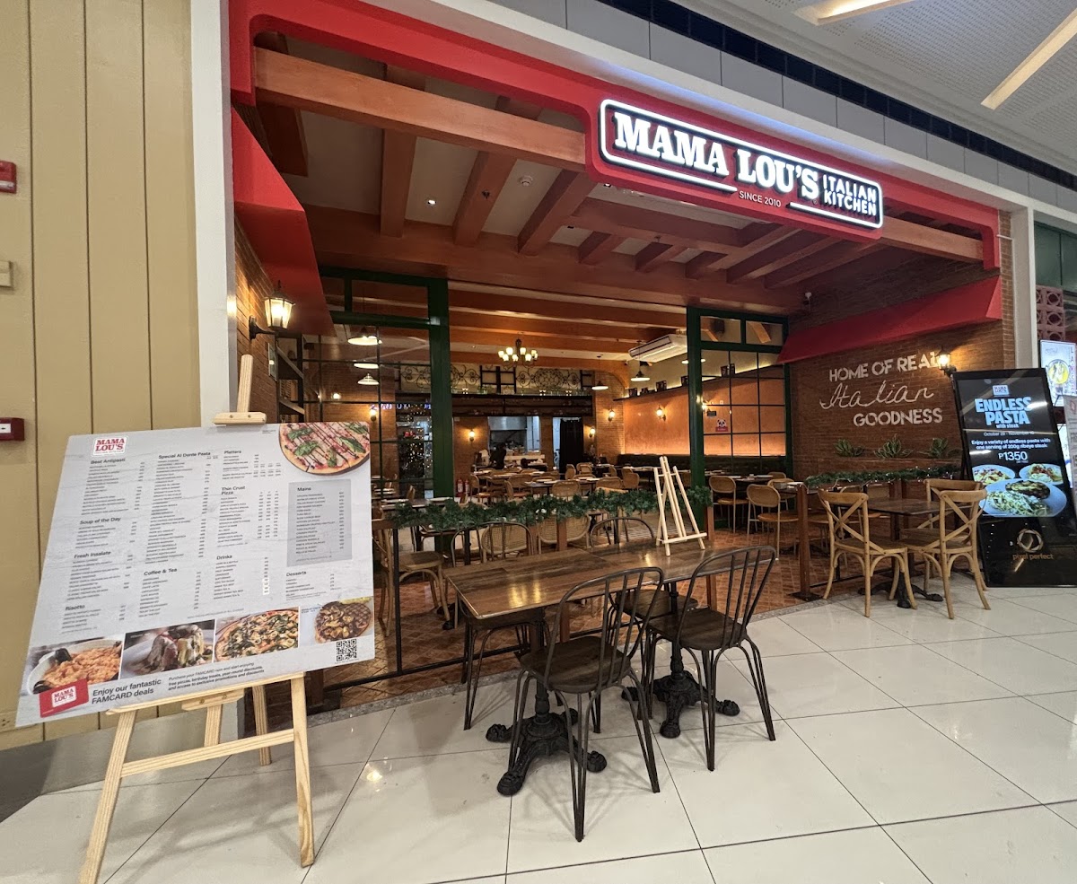 Mama Lou's Italian Kitchen- SM City Bataan