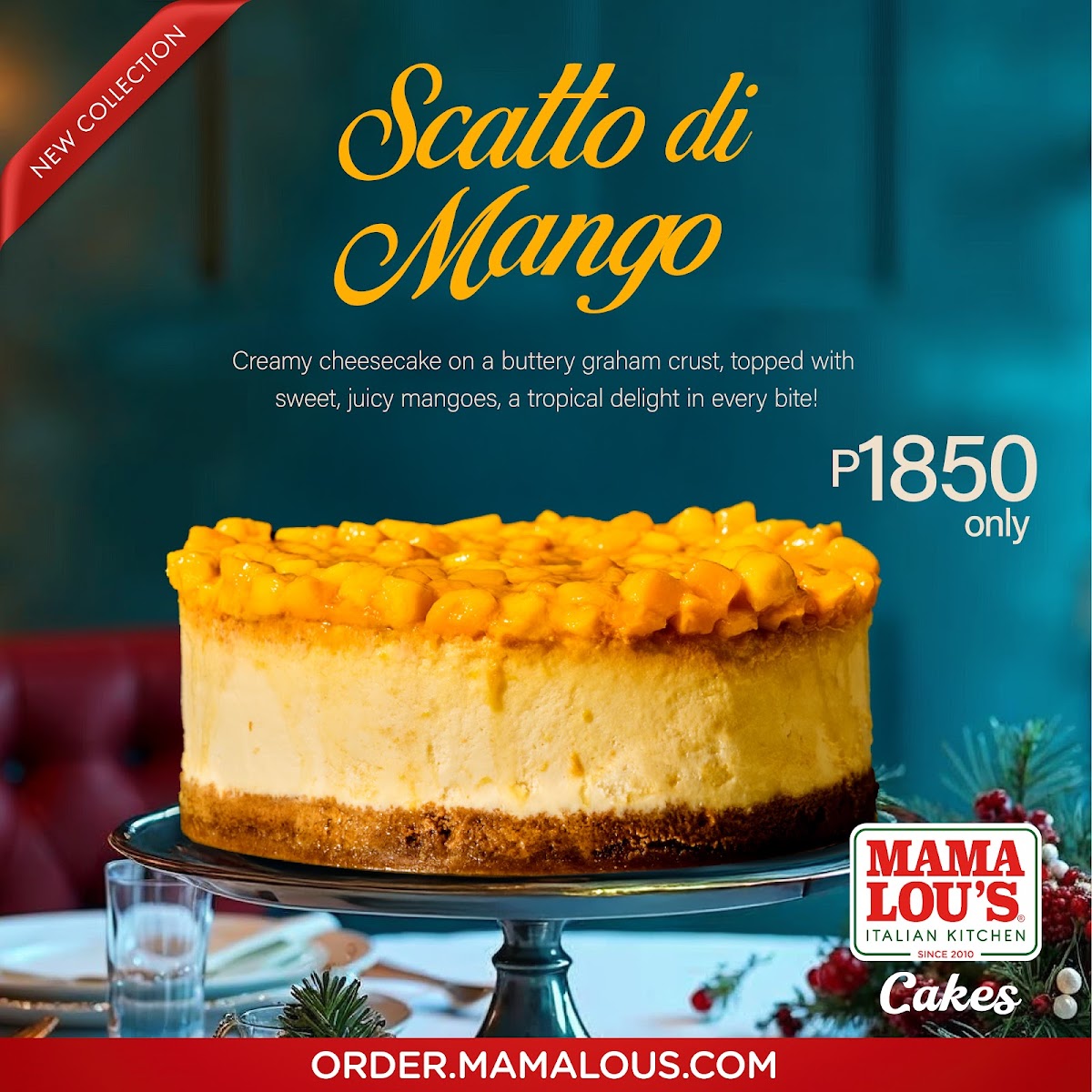 Mama Lou's Italian Kitchen- SM City Bataan Photo 3