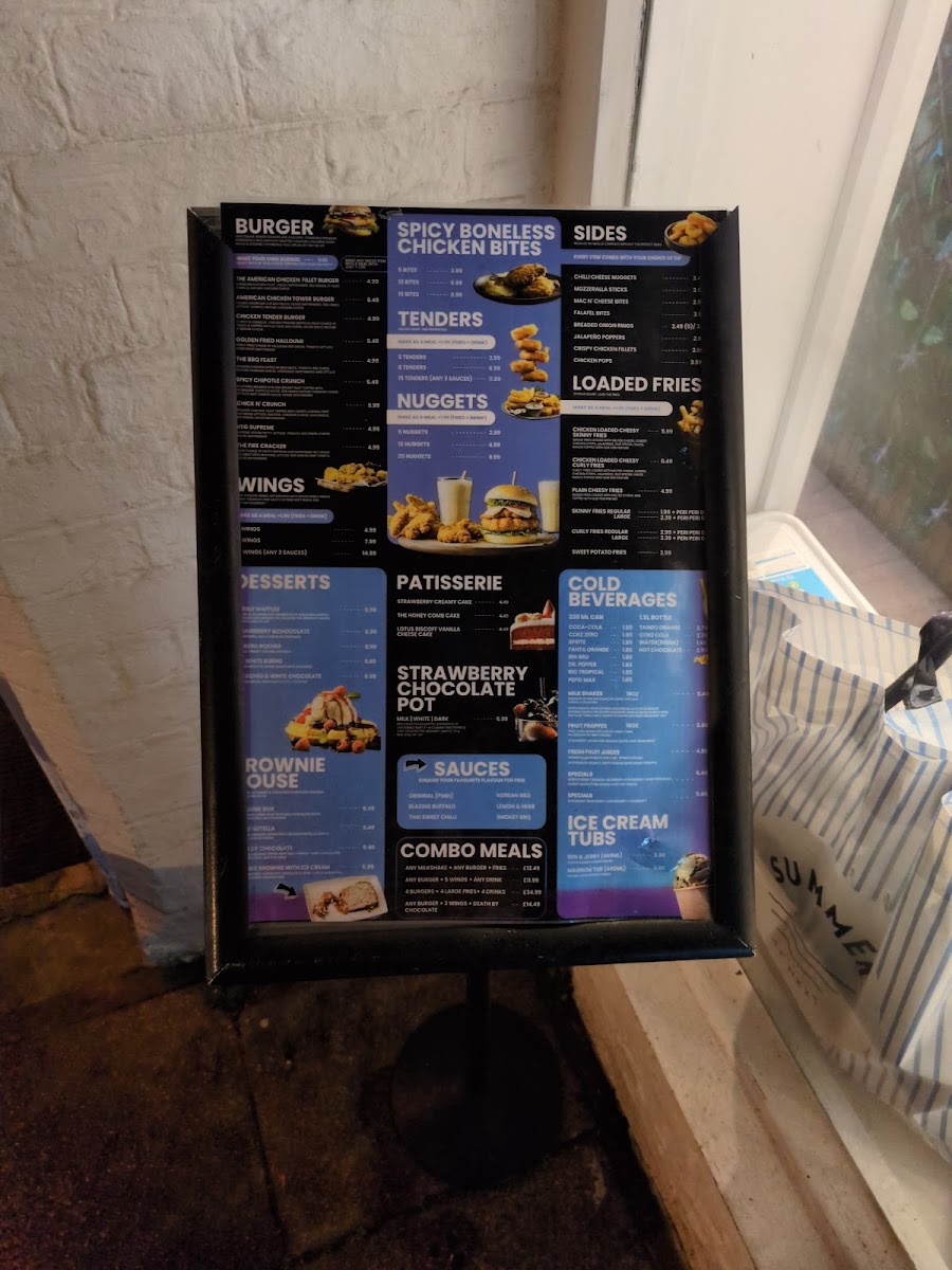 JUICIT UP - Buns n’ wings Photo Menu 1