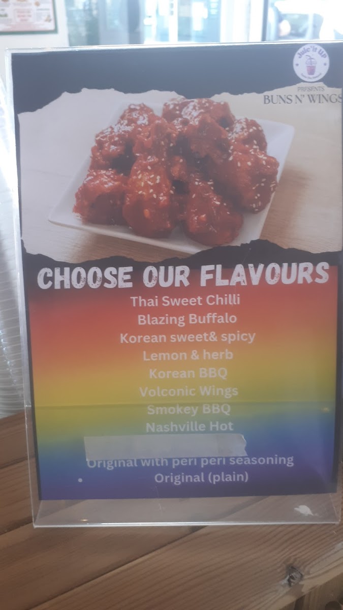 JUICIT UP - Buns n’ wings Photo Menu 3