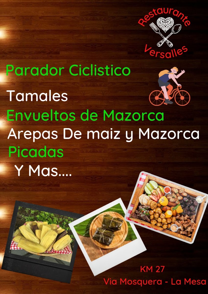 Restaurante Versalles Photo Menu 1