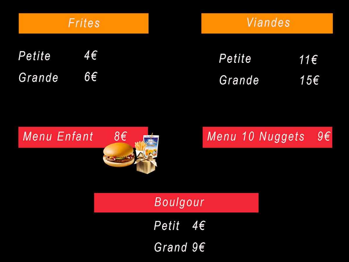 Restaurant Le Marigny Photo Menu 3