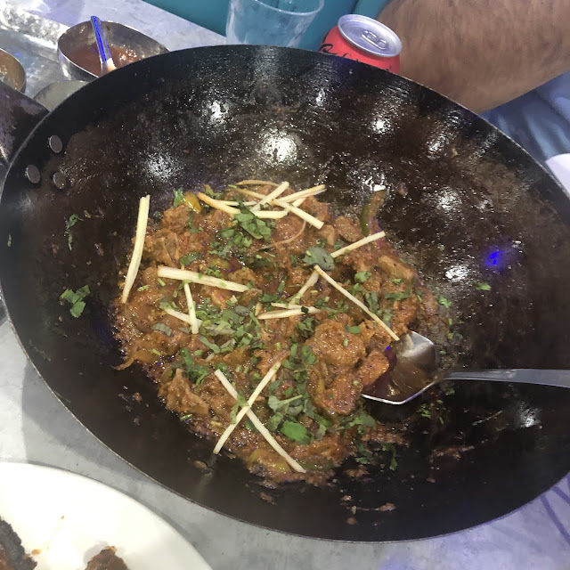Lamb Karahi