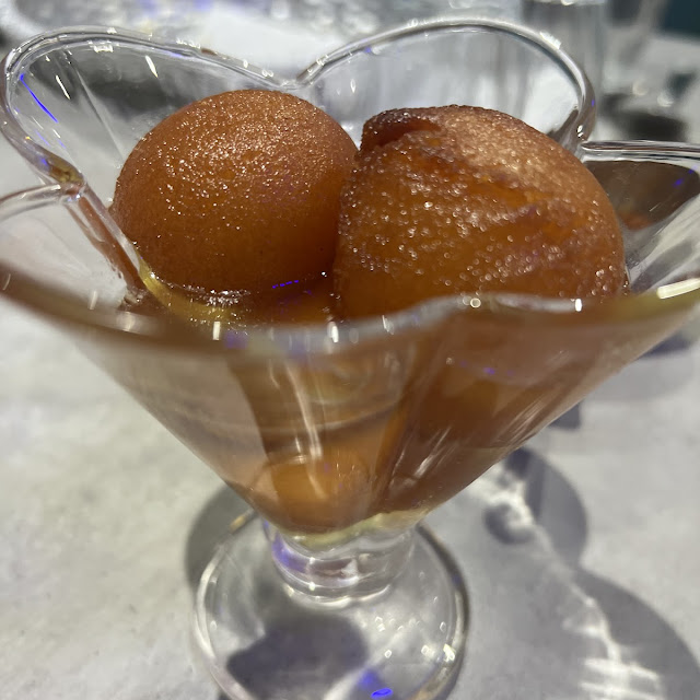 Jamun with Ice Cream