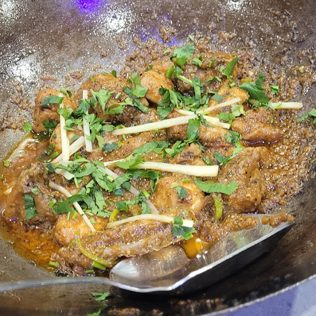 Chicken Charsi Karahi