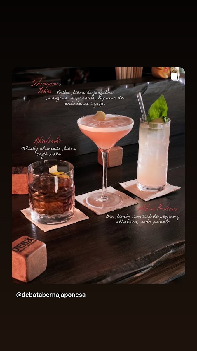 Deba Taberna Japonesa Photo Menu 1