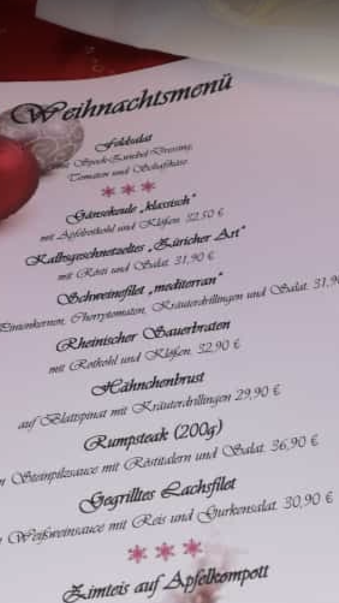 Altes Gasthaus Schöne Photo Menu 10
