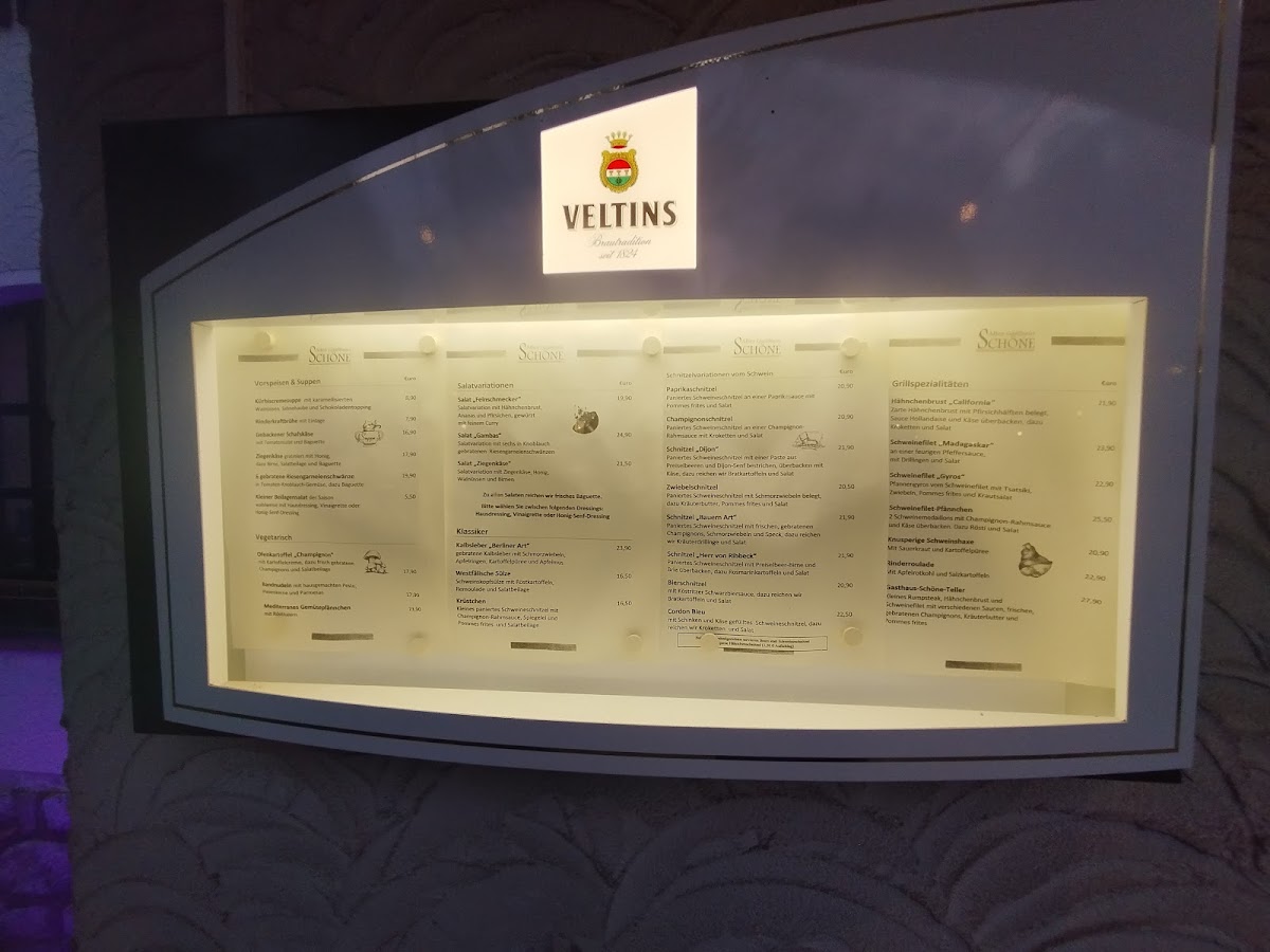 Altes Gasthaus Schöne Photo Menu 9