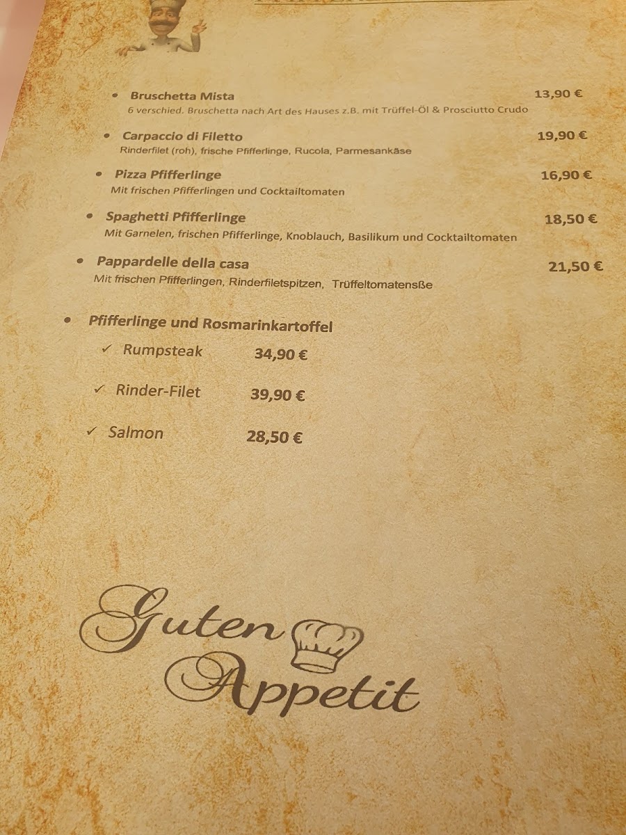 Ristorante Da Vinci Photo Menu 1