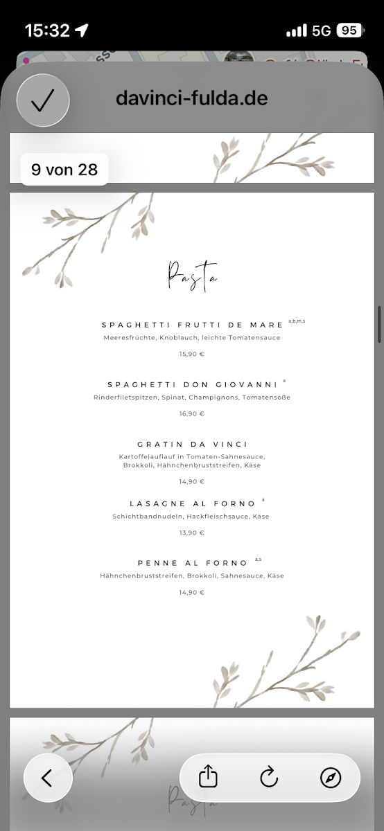 Ristorante Da Vinci Photo Menu 10