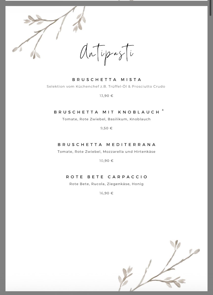Ristorante Da Vinci Photo Menu 4