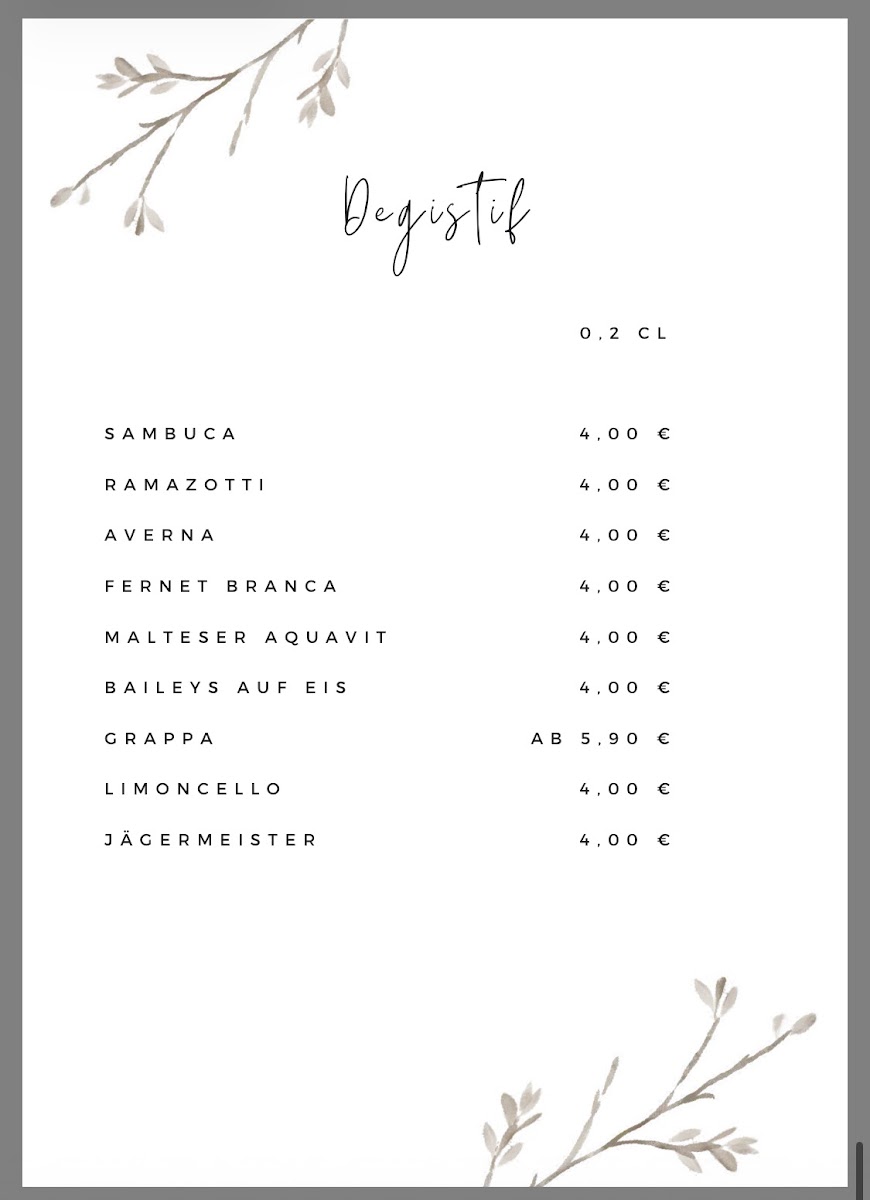 Ristorante Da Vinci Photo Menu 5