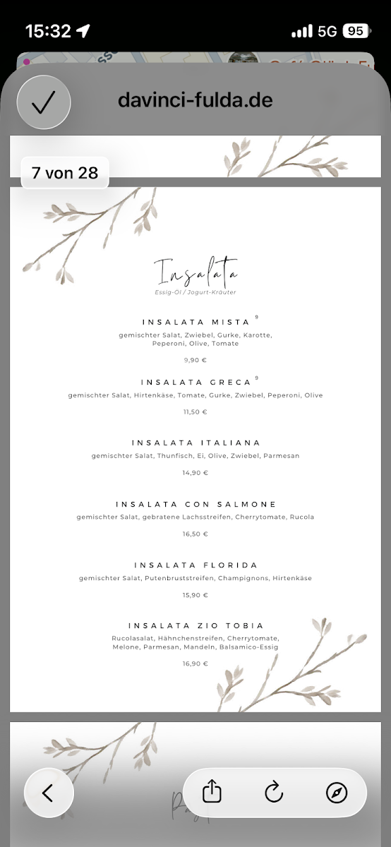 Ristorante Da Vinci Photo Menu 8