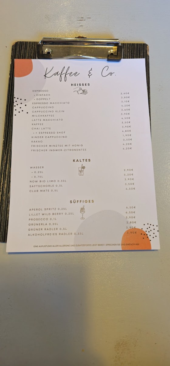 feingemacht Photo Menu 2
