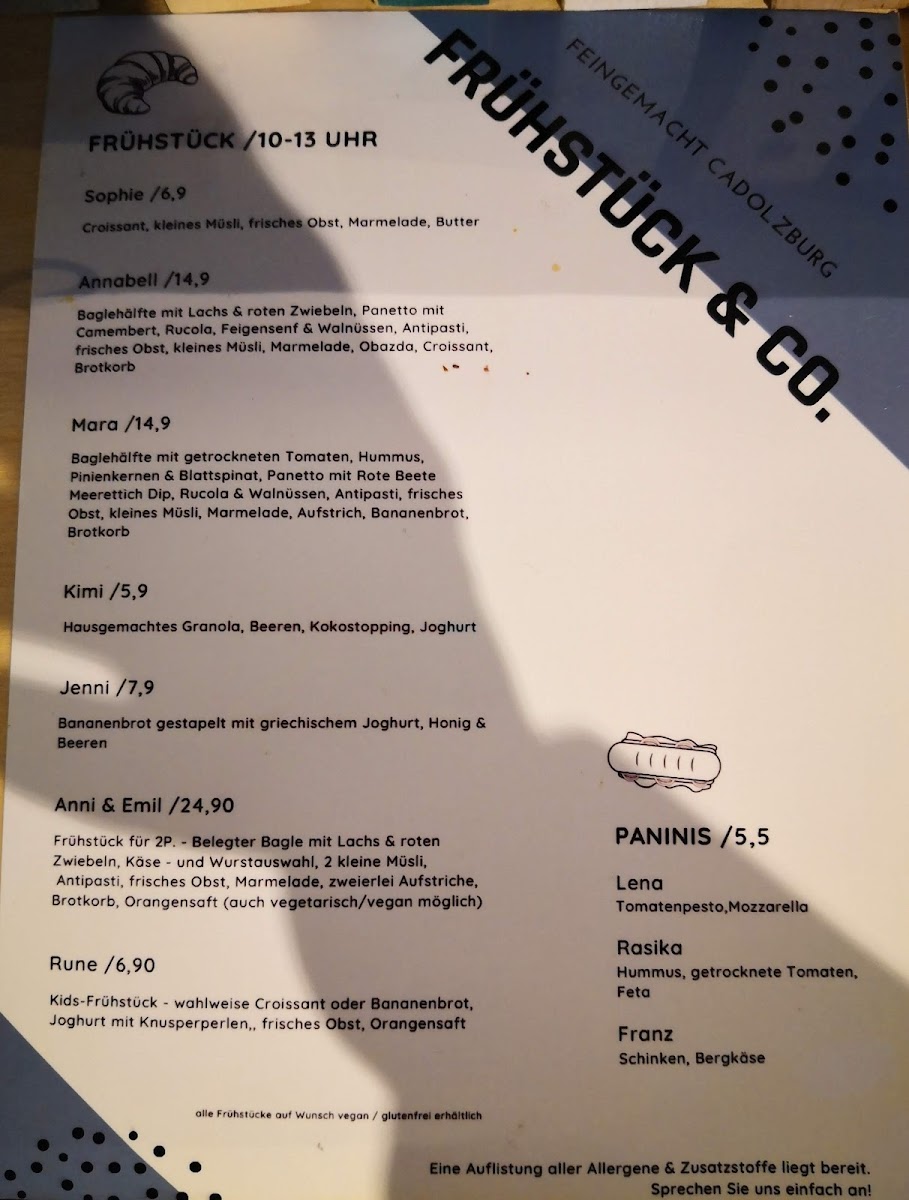 feingemacht Photo Menu 3