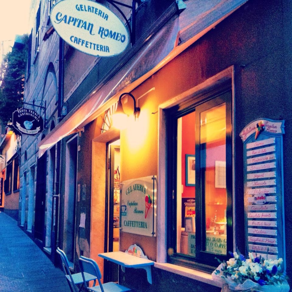 Gelateria capitan Romeo