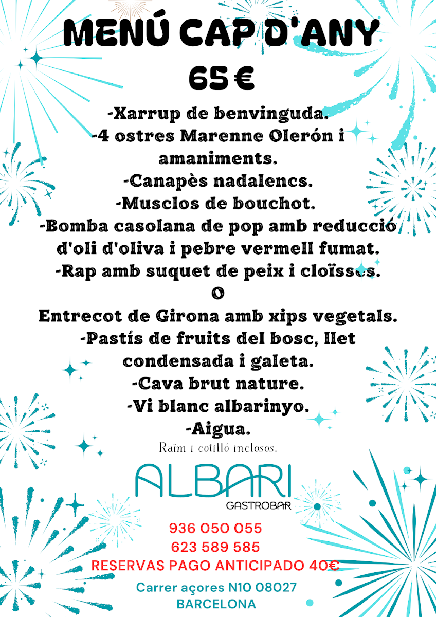 ALBARI GASTROBAR Photo Menu 5