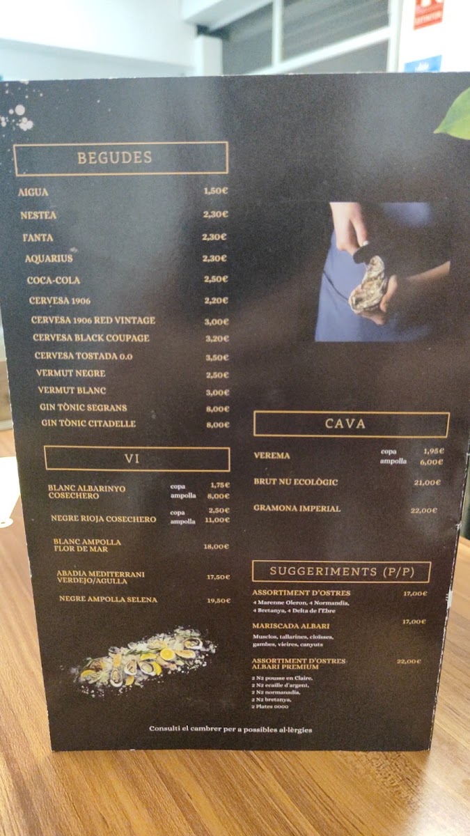 ALBARI GASTROBAR Photo Menu 6