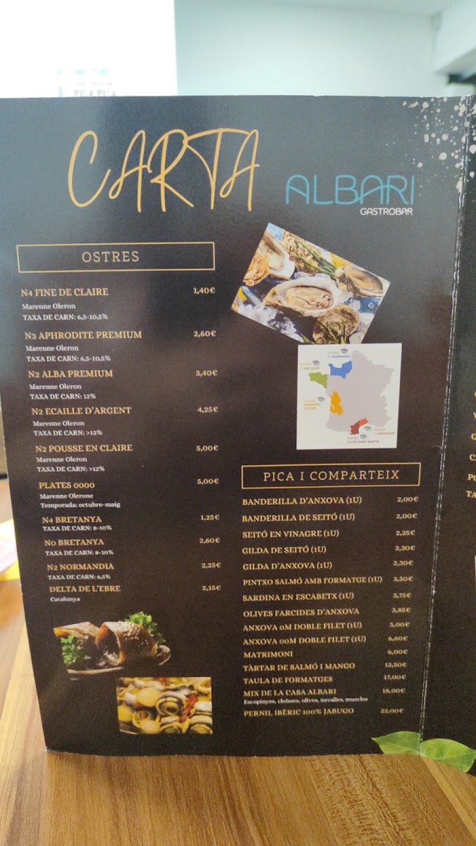 ALBARI GASTROBAR Photo Menu 7