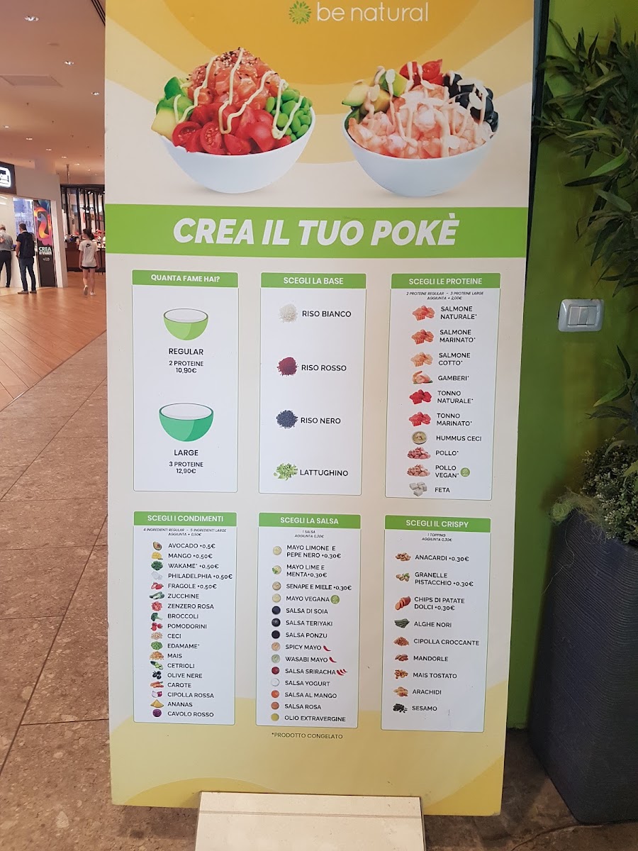 LLOA be natural - Arese, Il Centro Photo Menu 2
