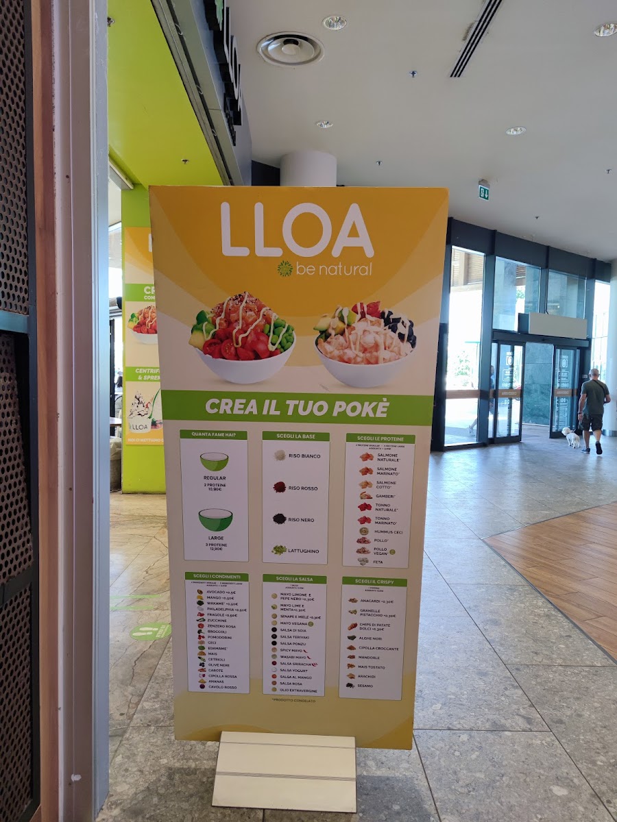 LLOA be natural - Arese, Il Centro Photo Menu 5