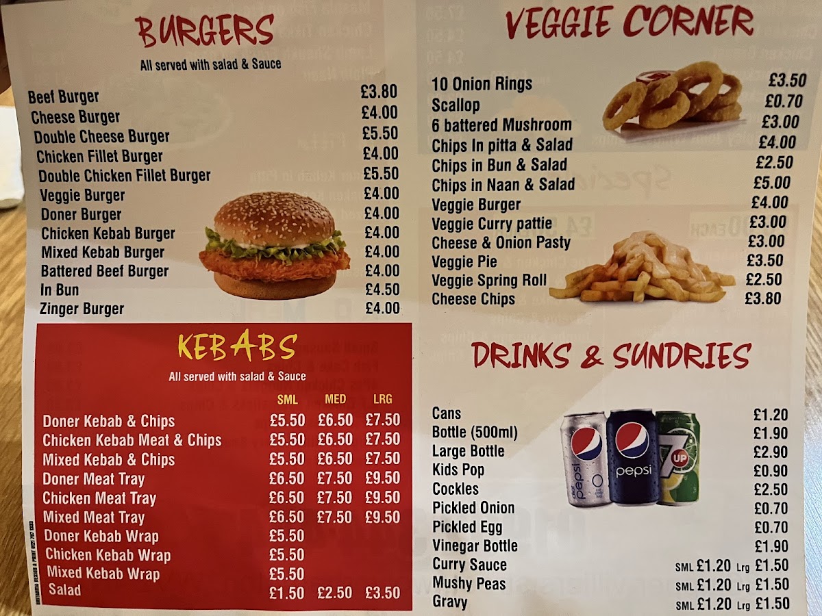 Villiers Fish & Chips
