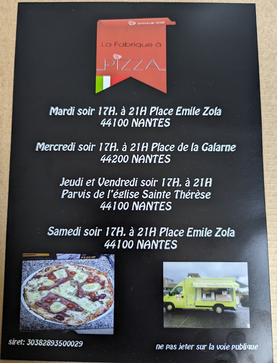 La fabrique à Pizza - Emmanuel DODE Photo 7