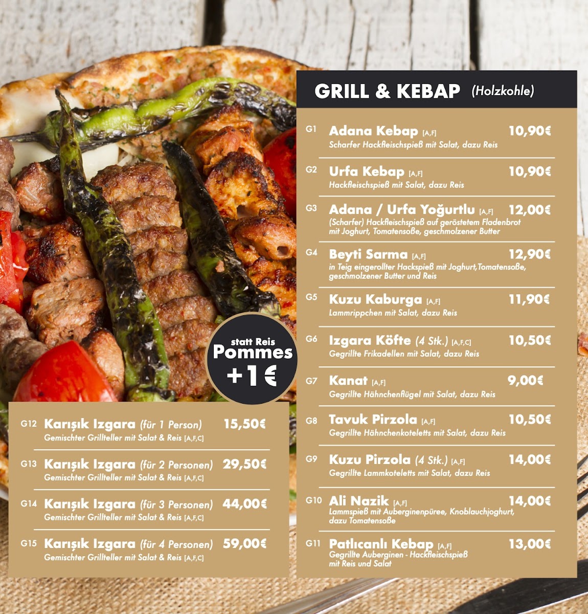 Birlik Restaurant Photo Menu 1