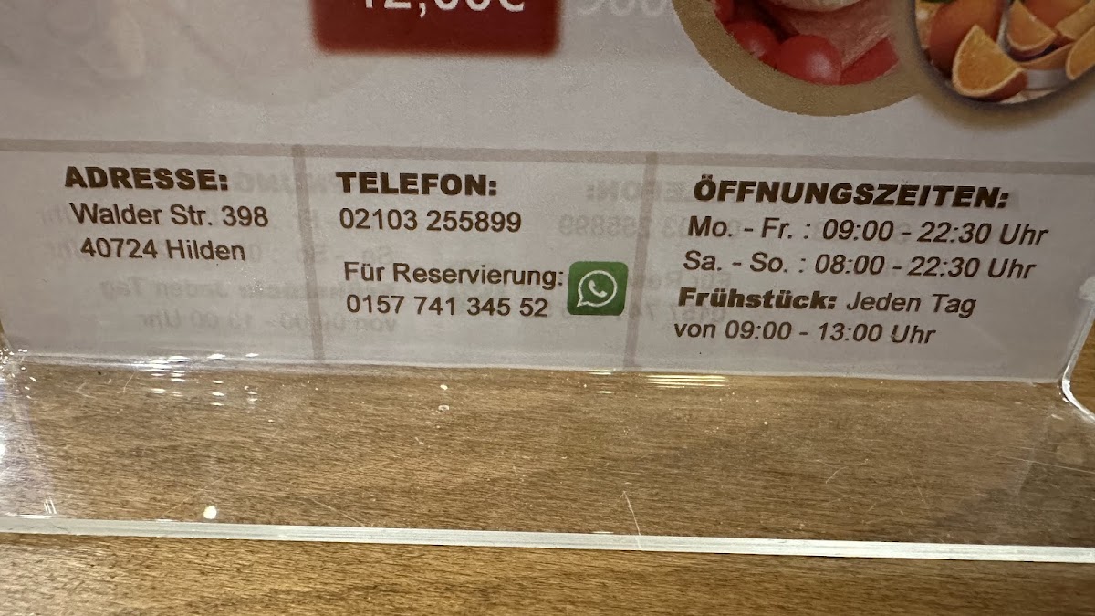 Birlik Restaurant Photo Menu 10