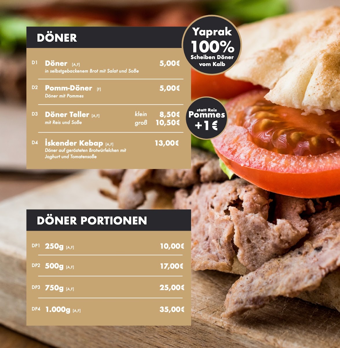 Birlik Restaurant Photo Menu 3