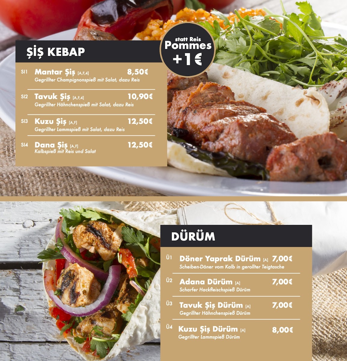 Birlik Restaurant Photo Menu 5