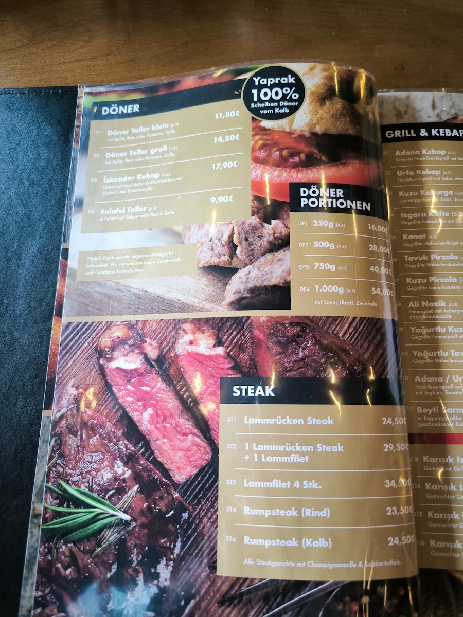 Birlik Restaurant Photo Menu 7