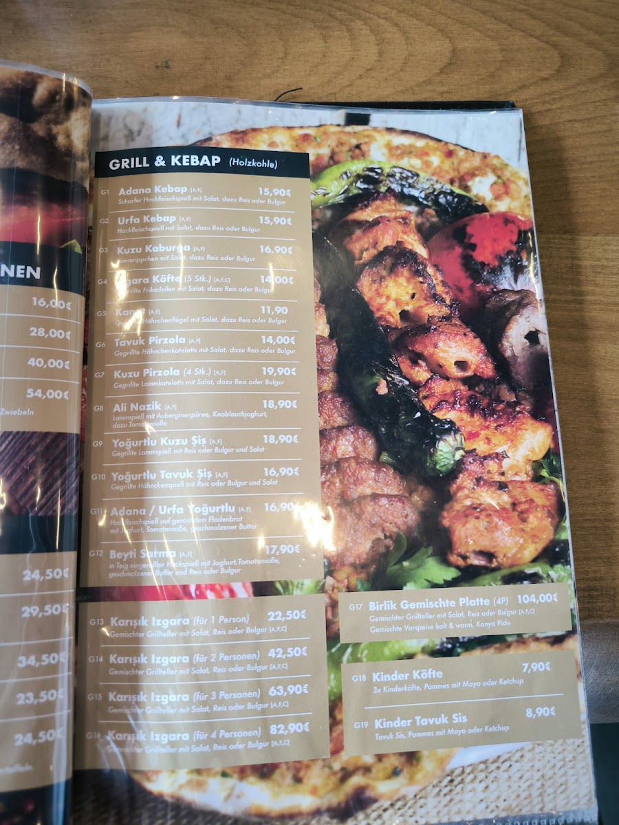 Birlik Restaurant Photo Menu 8