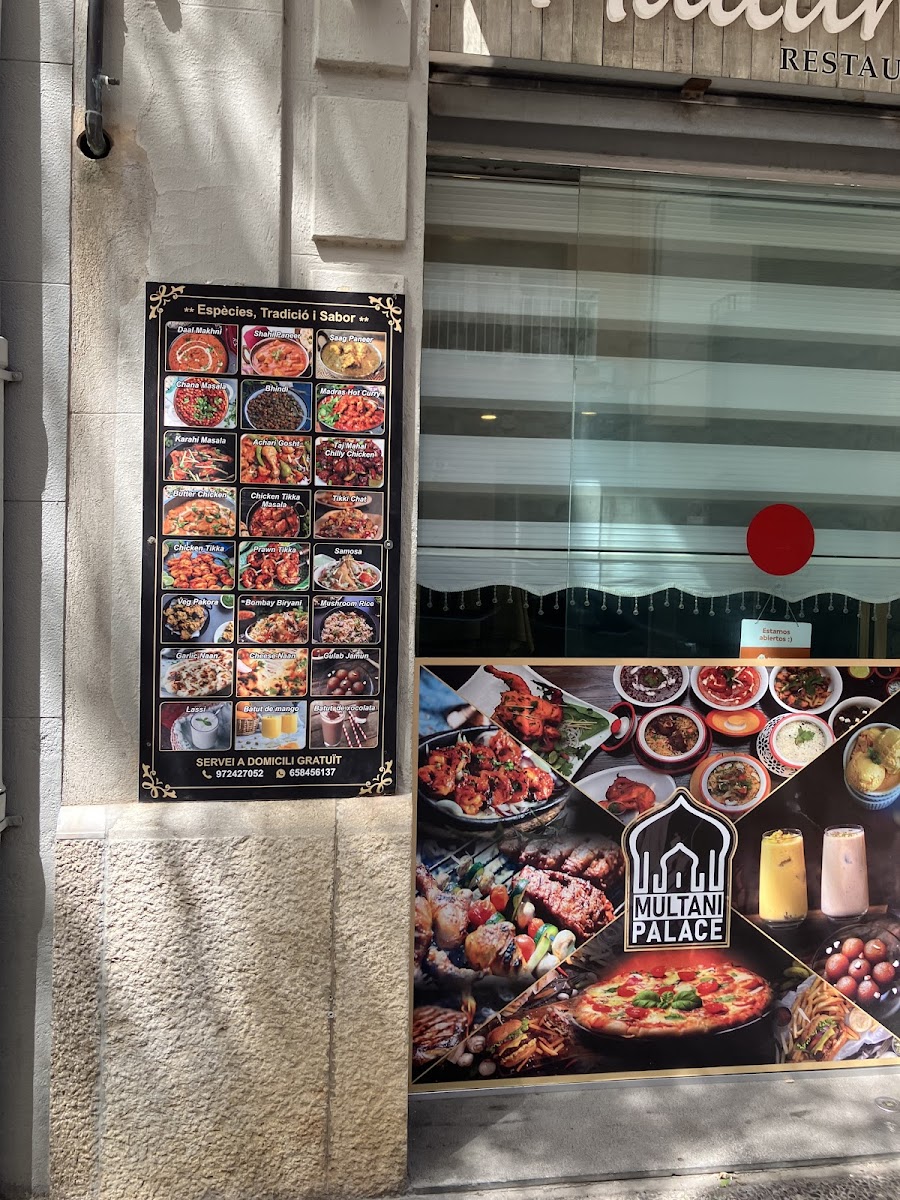Multani Palace Restaurant Photo Menu 5