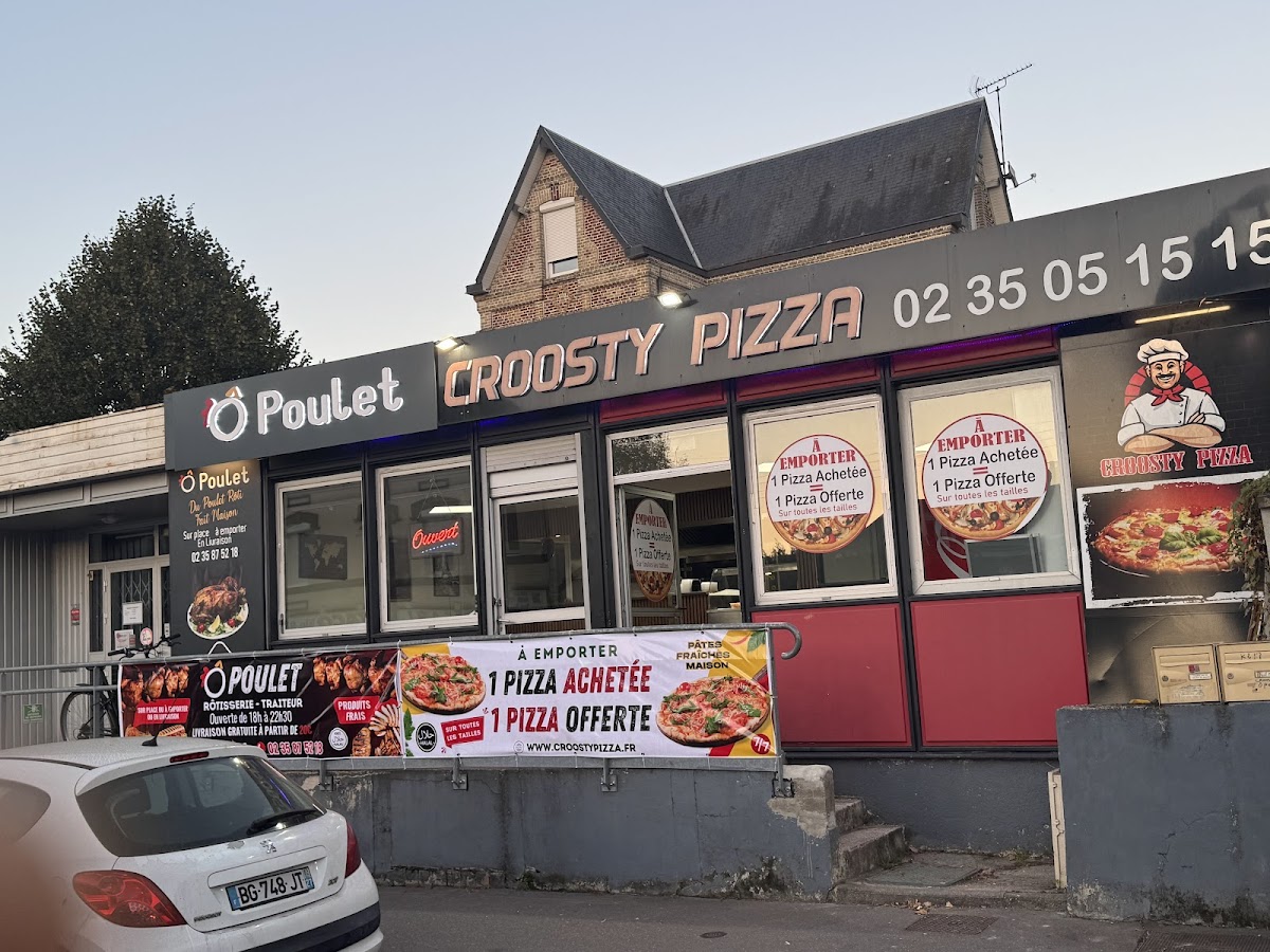 CROOSTY PIZZA