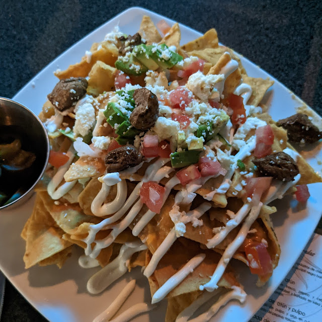Nachos Con Carne