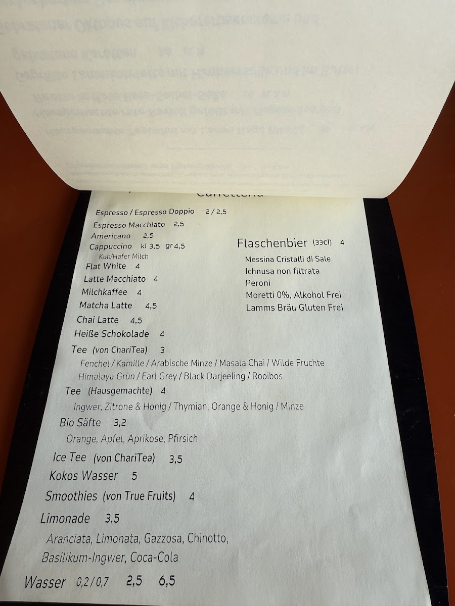 Talea - Italienisches Botanisches Bistro und Restaurant Photo Menu 3