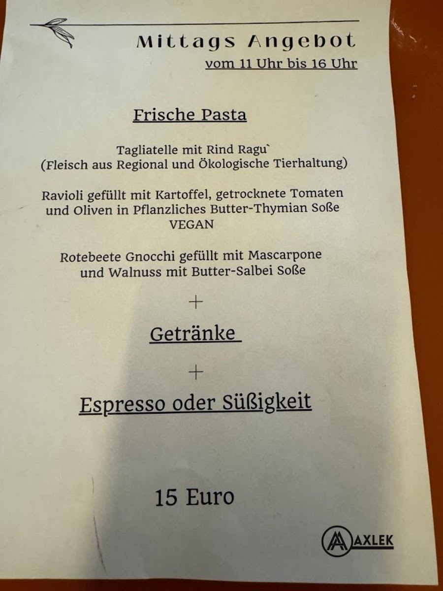 Talea - Italienisches Botanisches Bistro und Restaurant Photo Menu 4
