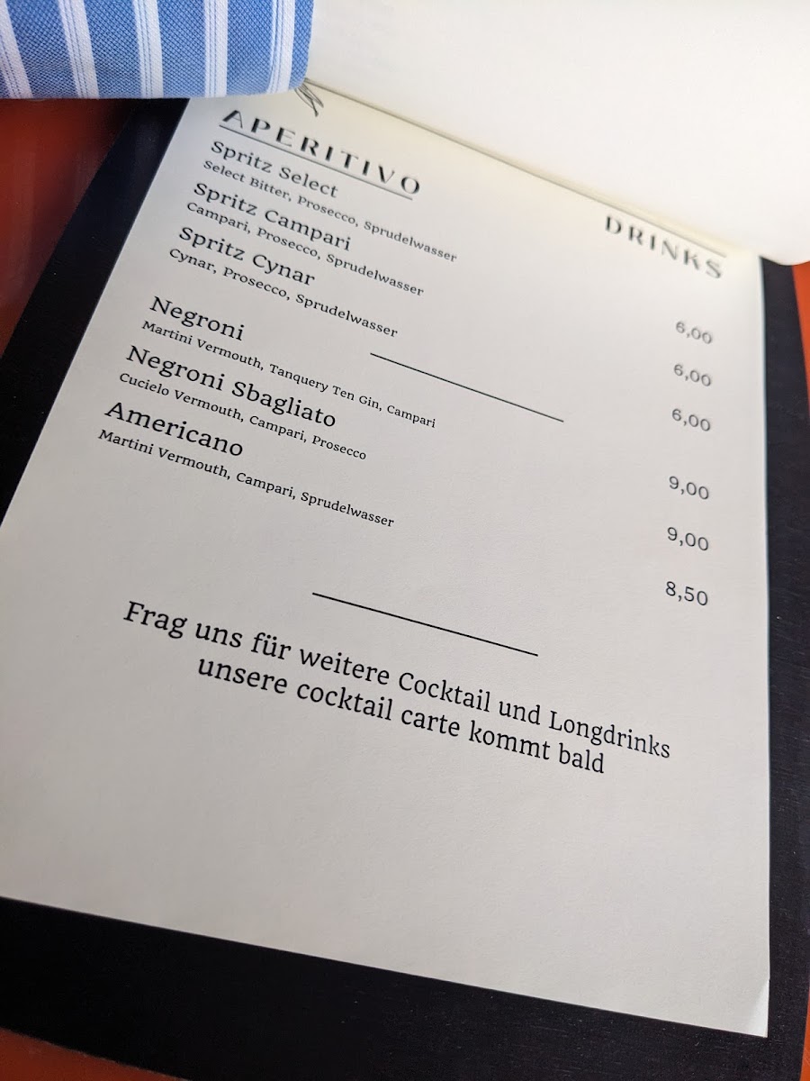Talea - Italienisches Botanisches Bistro und Restaurant Photo Menu 5