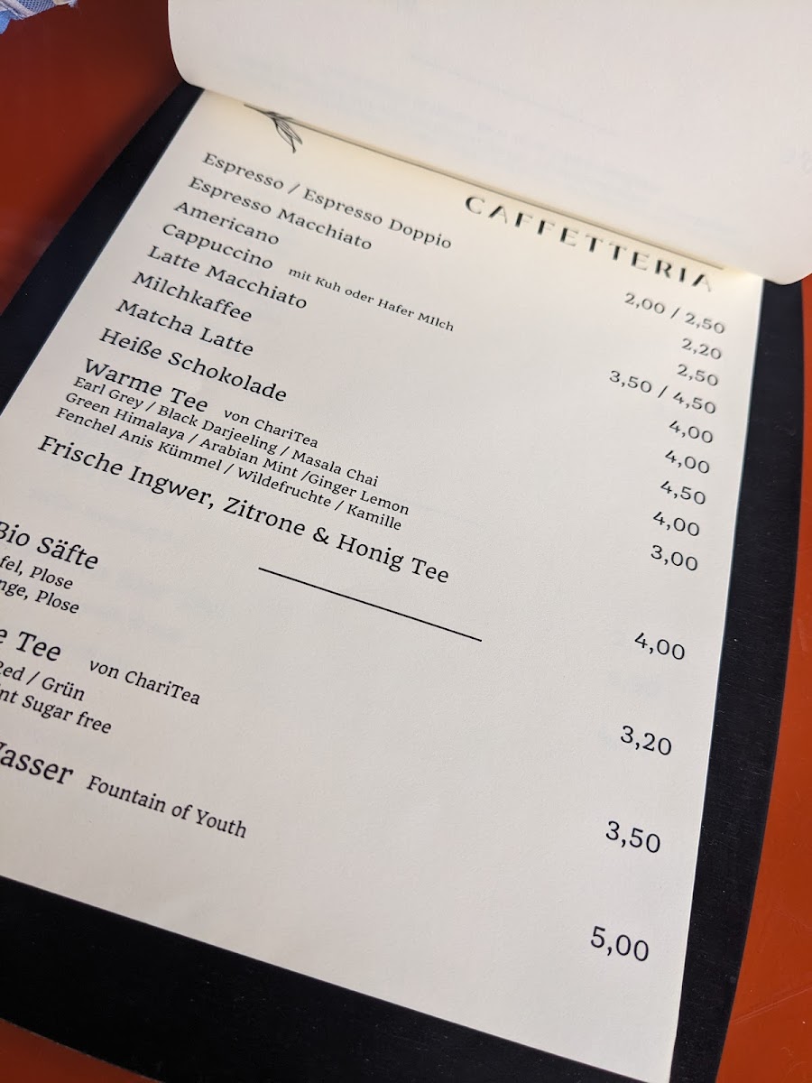 Talea - Italienisches Botanisches Bistro und Restaurant Photo Menu 9